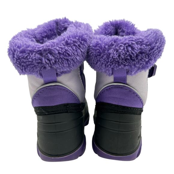 Kamik Toddler Violet Buzz Winter‎ Boots Size 7 - Picture 6 of 8